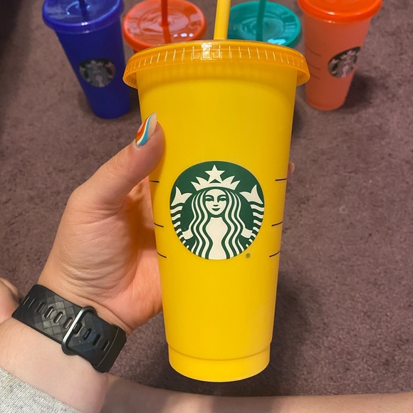 SOLD Starbucks PRIDE 2021 Cold Cups Collection - Picture 6 of 6